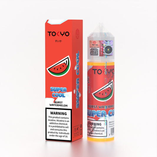 Tokyo Super Cool Series - Brust Watermelon 60ml
