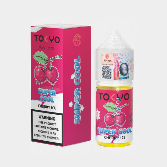 Tokyo Super Cool Series - Cherry Ice 30ml