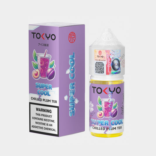 Tokyo Super Cool Series - Chilled Plum Tea 30ml