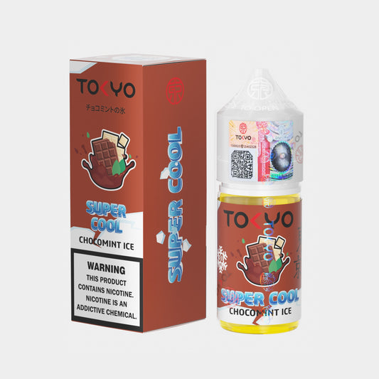 Tokyo Super Cool Series - Chocomint 30ml