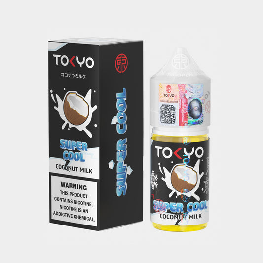 Tokyo Super Cool Series - Coconut Milk 30ml