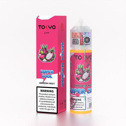Tokyo Super Cool Series - Dragonfruit 60ml