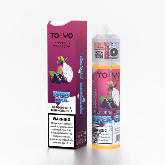 Tokyo Super Cool Series - Dragonfruit Black Currant 60ml