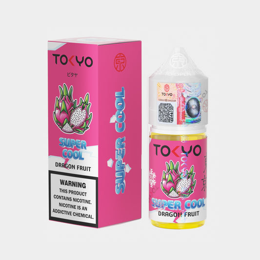 Tokyo Super Cool Series - Dragonfruit 30ml
