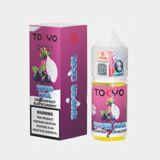 Tokyo Super Cool Series - Dragonfruit Black Currant 30ml