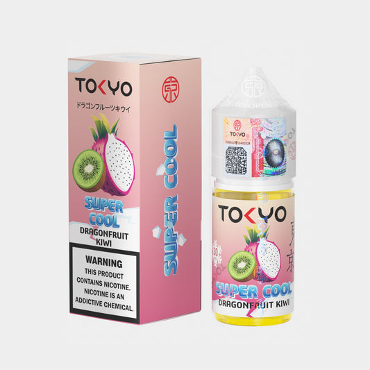 Tokyo Super Cool Series - Dragonfruit Kiwi Ice 30ml