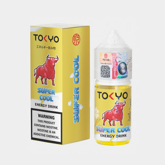 Tokyo Super Cool Series - Energy Drink 30ml