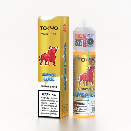 Tokyo Super Cool Series - Energy Drink 60ml