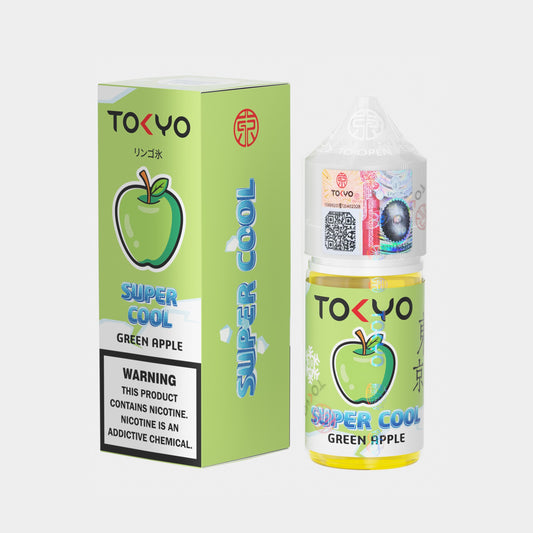 Tokyo Super Cool Series - Green Apple 30ml