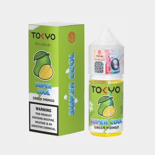 Tokyo Super Cool Series - Green Mango 30ml