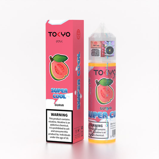 Tokyo Super Cool Series - Guava 60ml