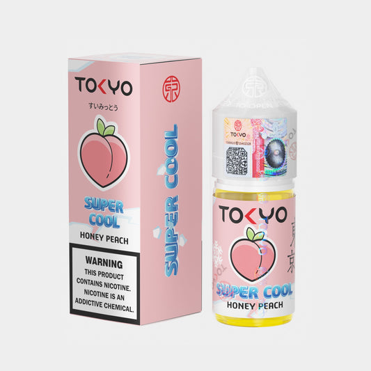 Tokyo Super Cool Series - Honey Peach 30ml