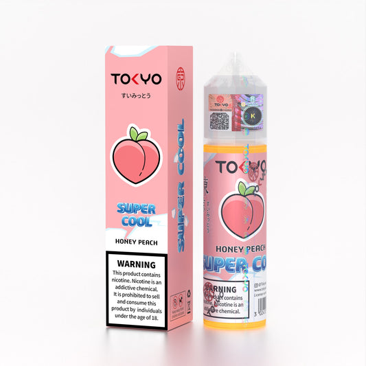 Tokyo Super Cool Series - Honey Peach 60ml