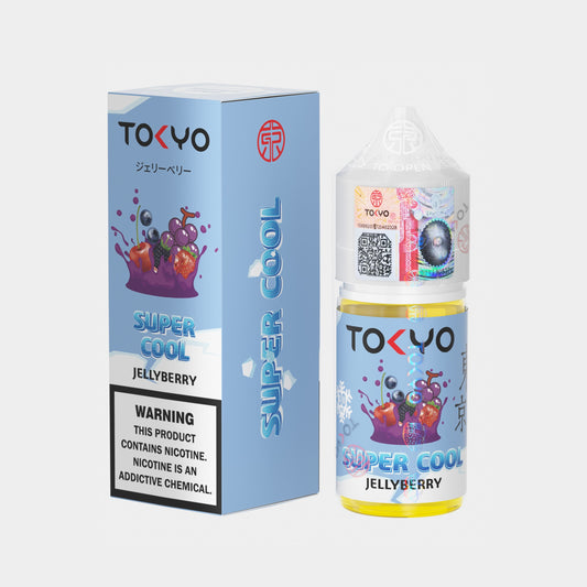 Tokyo Super Cool Series - Jelly Berry 30ml