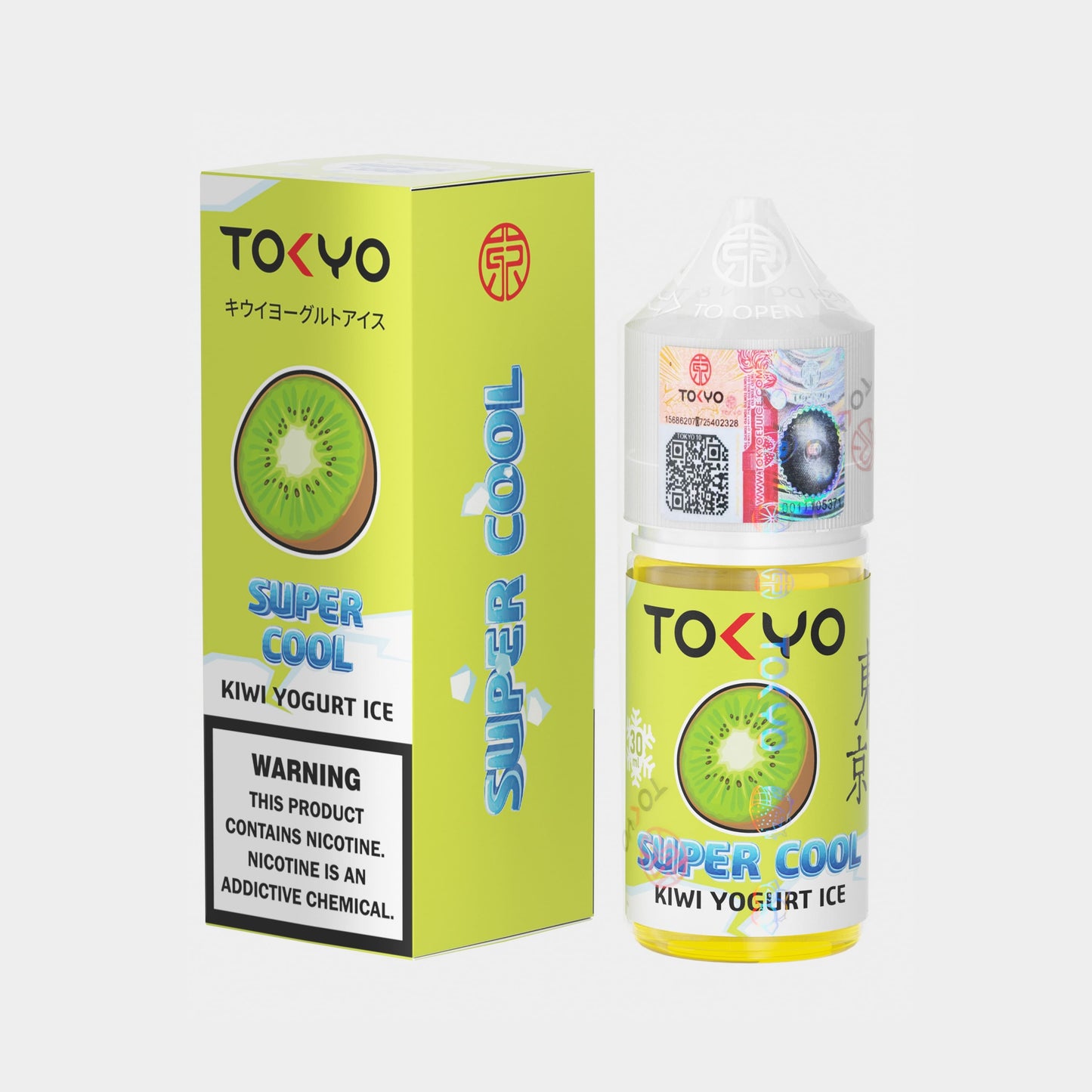 Tokyo Super Cool Series - Kiwi Yogurt Ice 30ml