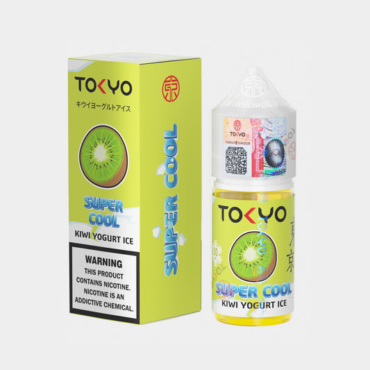 Tokyo Super Cool Series - Kiwi Yogurt Ice 30ml