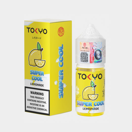 Tokyo Super Cool Series - Lemonade 30ml