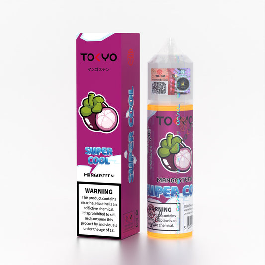 Tokyo Super Cool Series - Mangosteen 60ml