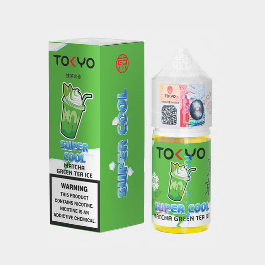 Tokyo Super Cool Series - Matcha Green Tea Ice 30ml
