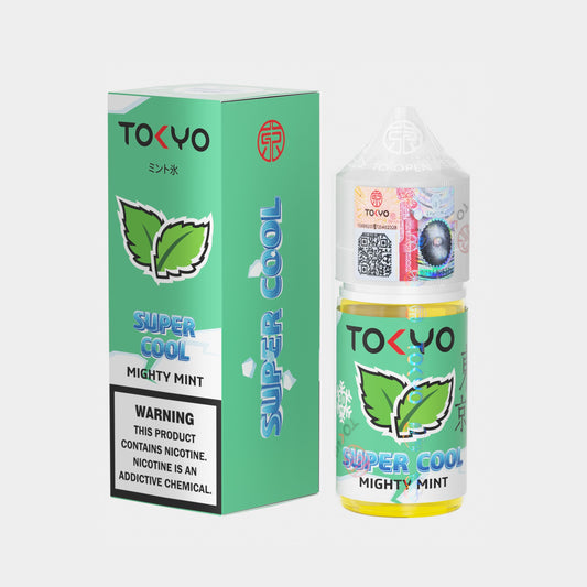 Tokyo Super Cool Series - Mighty Mint 30ml