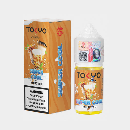 Tokyo Super Cool Series - Milk Tea 30ml