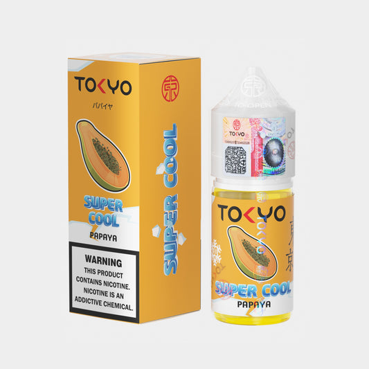 Tokyo Super Cool Series - Papaya 30ml