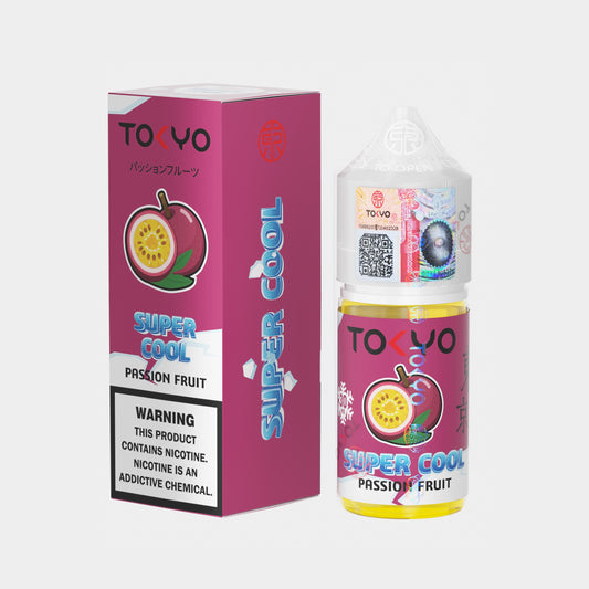 Tokyo Super Cool Series - Passion Fruit 30ml