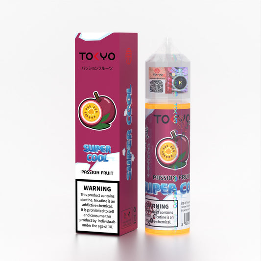 Tokyo Super Cool Series - Passion Fruit 60ml