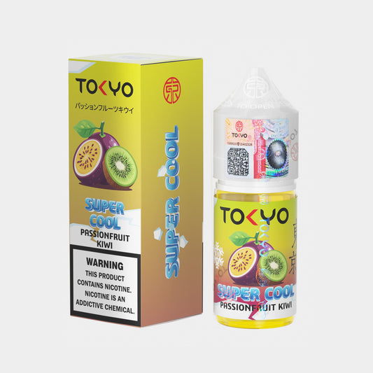 Tokyo Super Cool Series - Passion Fruit Kiwi 30ml