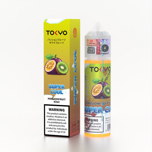 Tokyo Super Cool Series - Passion Fruit Kiwi 60ml