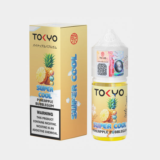 Tokyo Super Cool Series - Pineapple Bubblegum 30ml