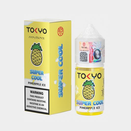 Tokyo Super Cool Series - Pineapple 30ml