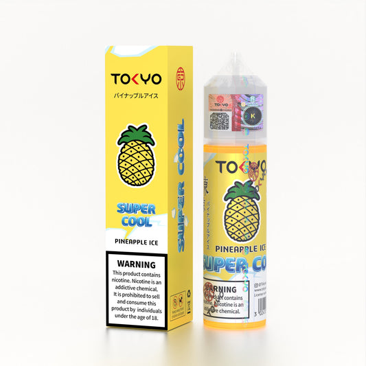 Tokyo Super Cool Series - Pineapple 60ml