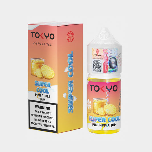 Tokyo Super Cool Series - Pineapple Jam 30ml