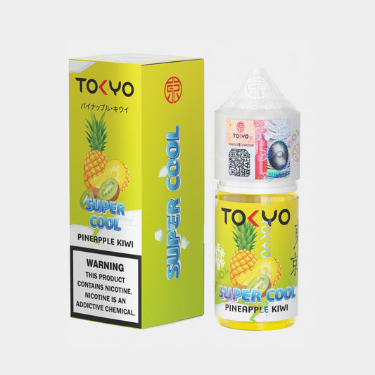 Tokyo Super Cool Series - Pineapple Kiwi 30ml