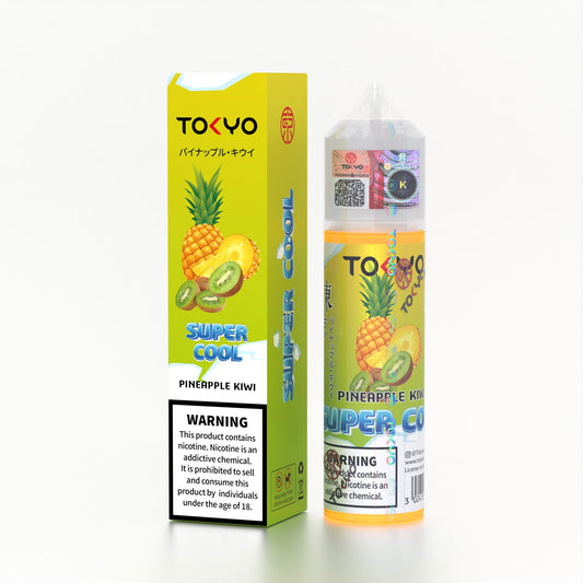 Tokyo Super Cool Series - Pineapple Kiwi 60ml