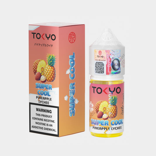 Tokyo Super Cool Series - Pineapple Lychee 30ml