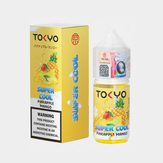 Tokyo Super Cool Series - Pineapple Mango 30ml