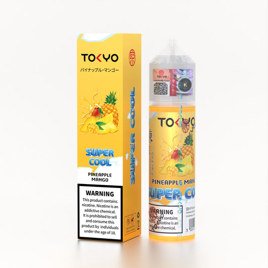 Tokyo Super Cool Series - Pineapple Mango 60ml