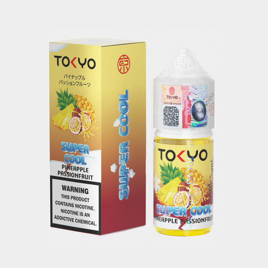 Tokyo Super Cool Series - Pineapple Passion Fruit 30ml