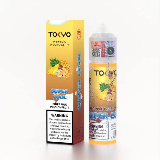 Tokyo Super Cool Series - Pineapple Passion Fruit 60ml