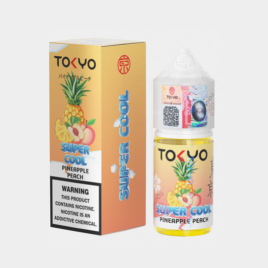 Tokyo Super Cool Series - Pineapple Peach 30ml
