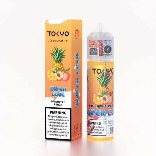 Tokyo Super Cool Series - Pineapple Peach 60ml