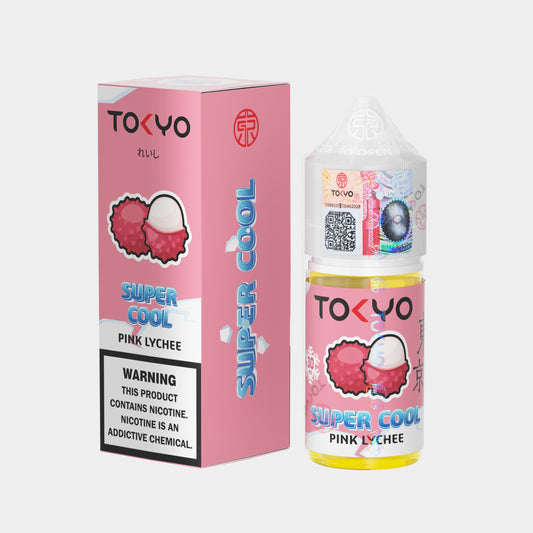 Tokyo Super Cool Series - Pink Lychee 30ml