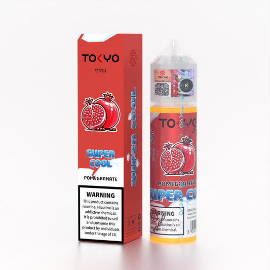 Tokyo Super Cool Series - Pomegranate 60ml