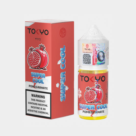 Tokyo Super Cool Series - Pomegranate 30ml