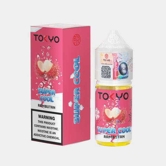 Tokyo Super Cool Series - Rambutan 30ml