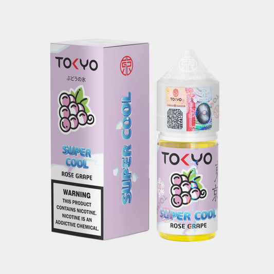 Tokyo Super Cool Series - Rose Grape 30ml