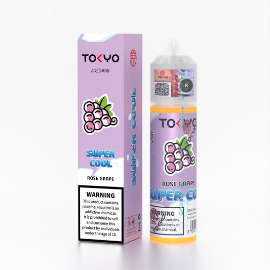 Tokyo Super Cool Series - Rose Grape 60ml