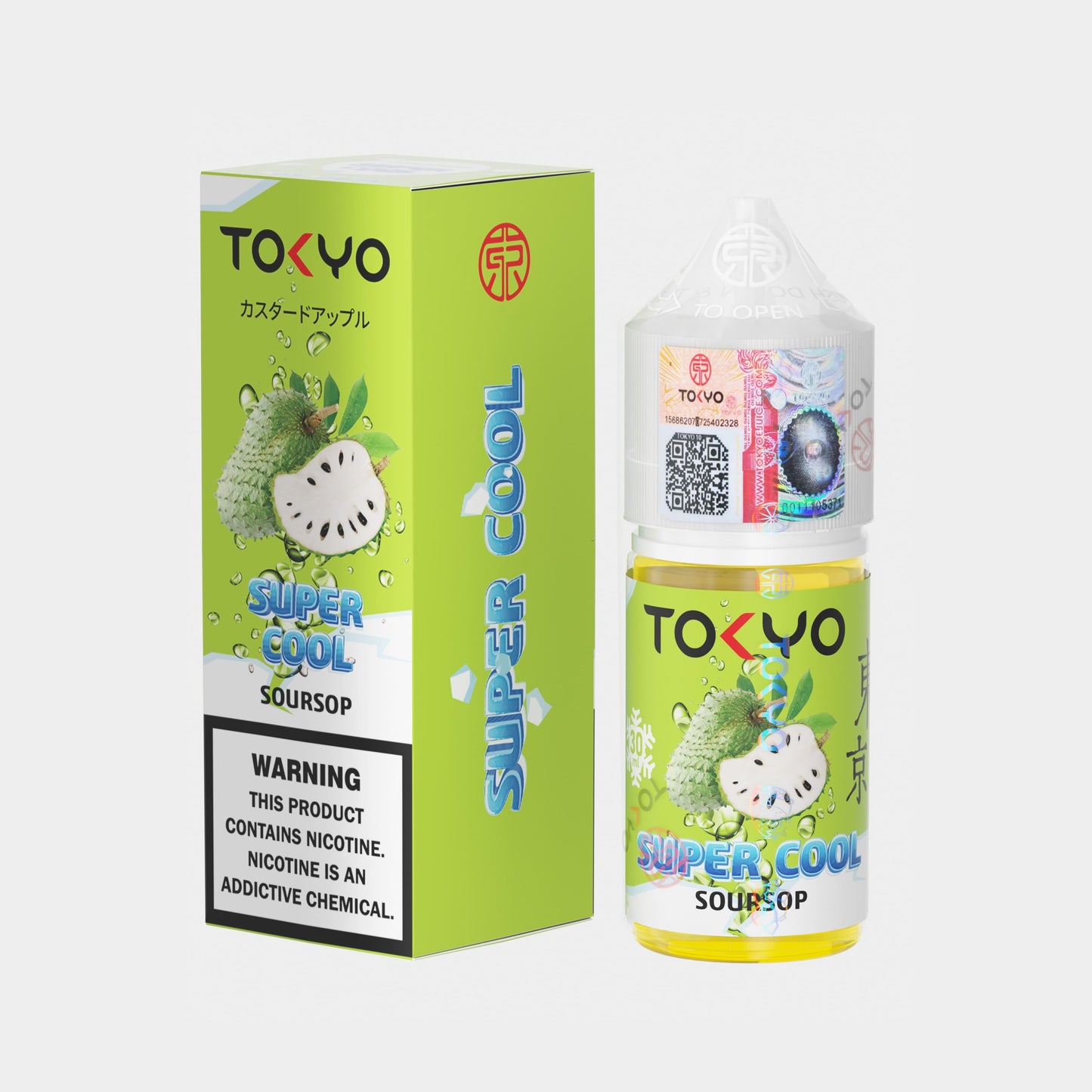 Tokyo Super Cool Series - Soursop 30ml
